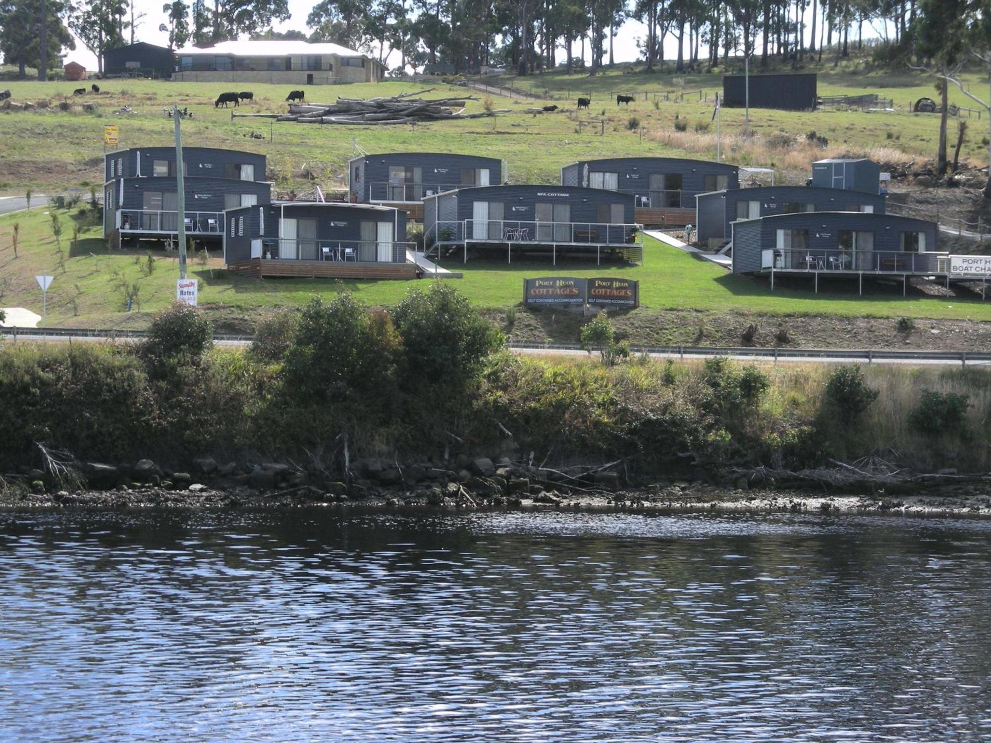 Port Huon Cottages מראה חיצוני תמונה
